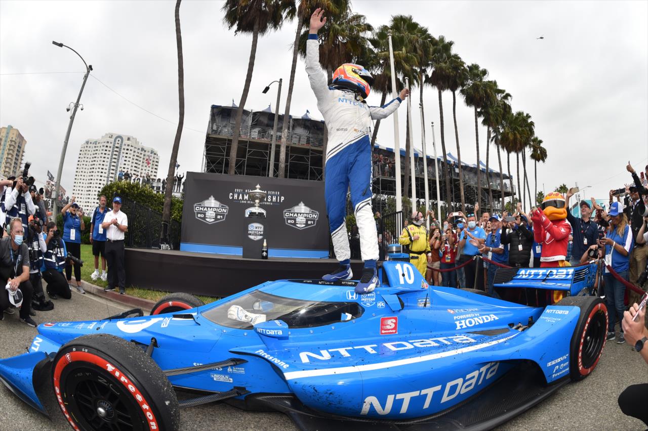 Alex Palou - Acura Grand Prix of Long Beach -- Photo by: Chris Owens